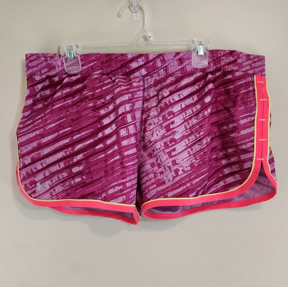 Under Armour Heat Gear Lined Shorts